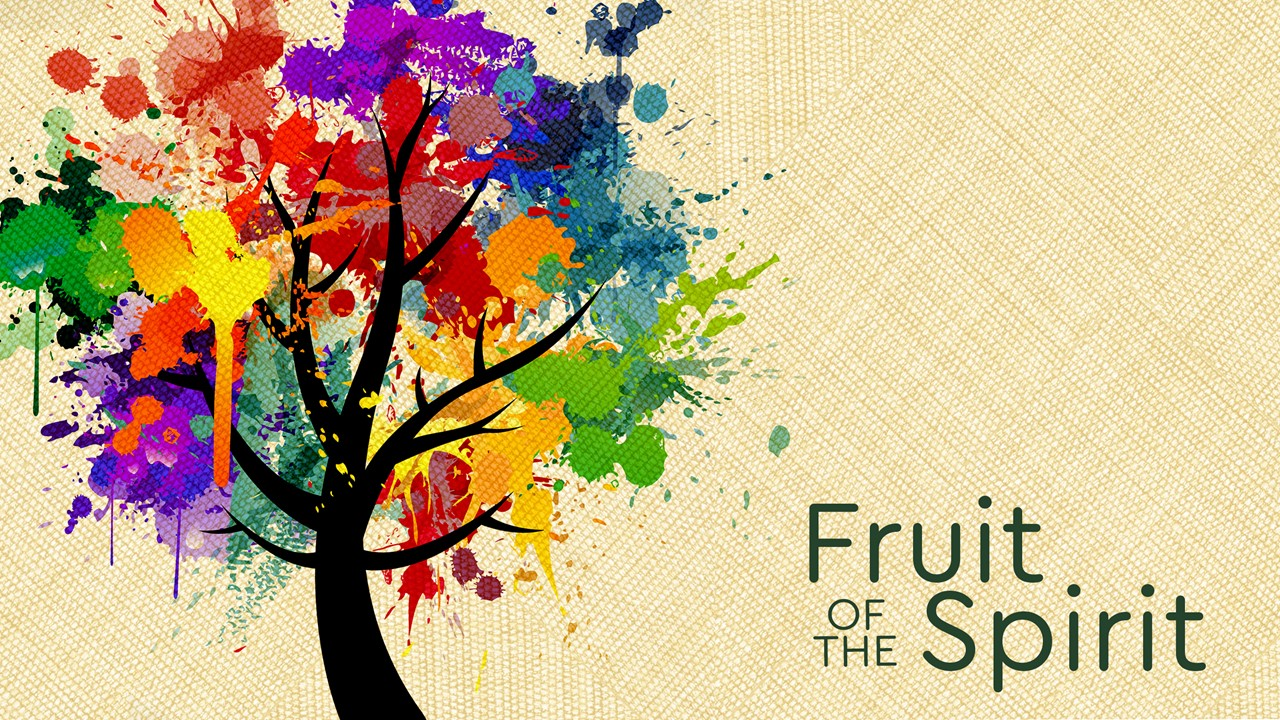 fruit of the spirit tree art